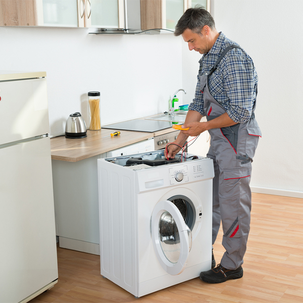 what types of washers do you specialize in repairing in Red Mountain California